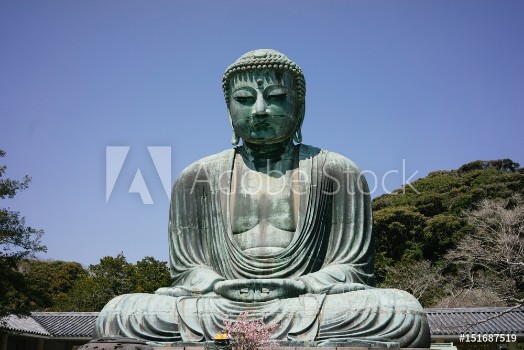 Picture of Great Buddha in Kamakura
